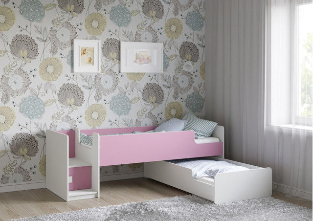 Детская выкатная кровать Легенда К302.41 в Глазове