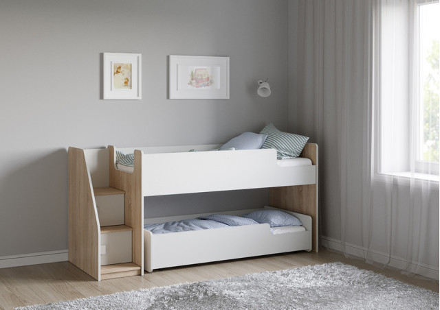 Детская выкатная кровать Легенда К402.41 в Глазове